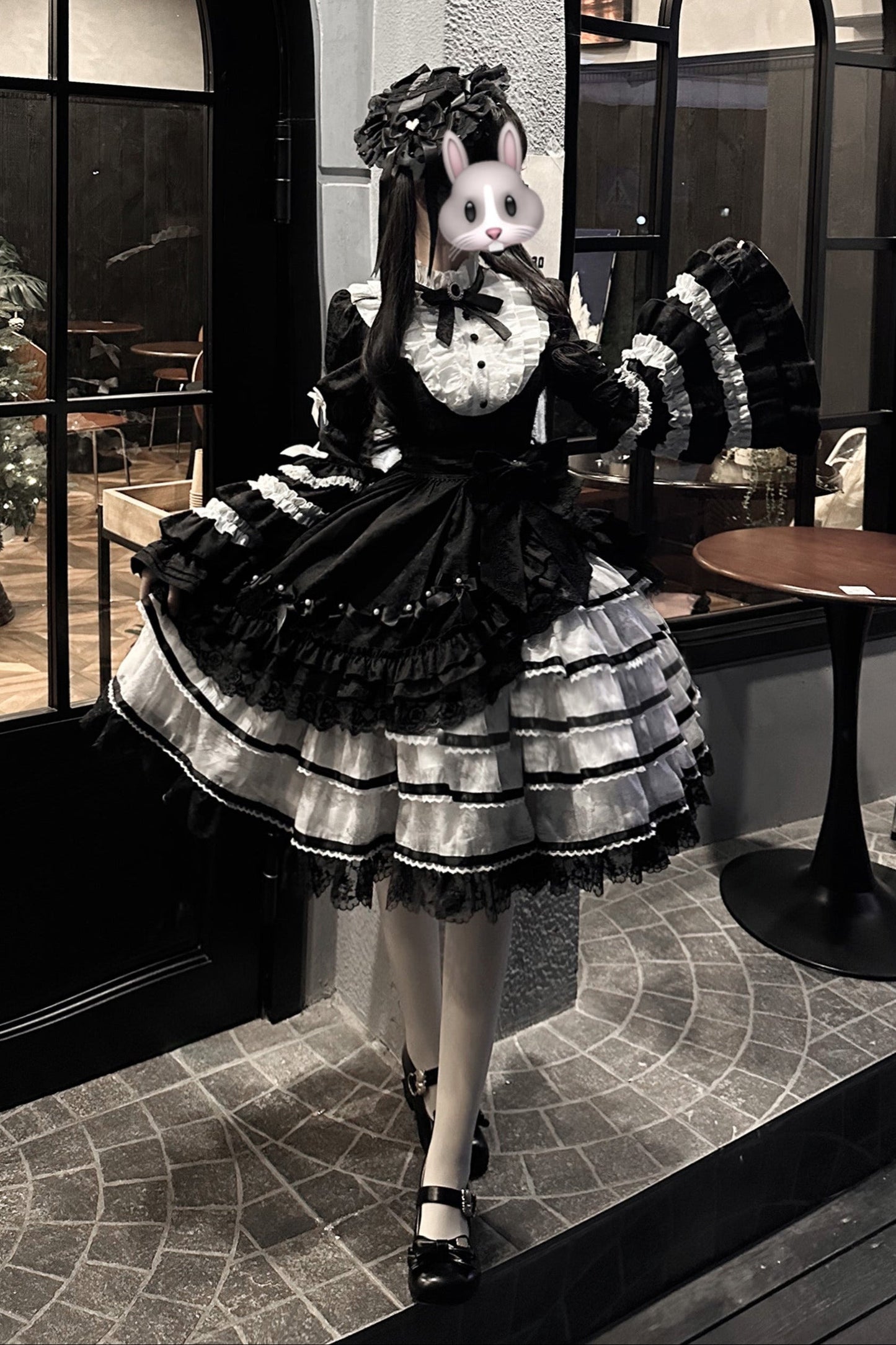[pre-order] Solo Doll 2.0 Princess Sleeve Doll Feel Dress