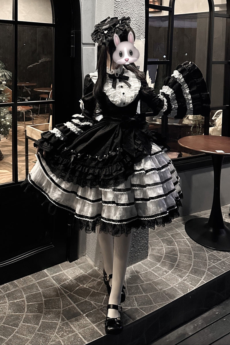 [pre-order] Solo Doll 2.0 Princess Sleeve Doll Feel Dress