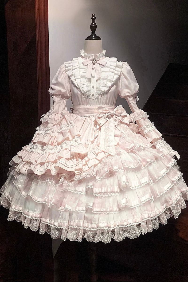 [pre-order] Solo Doll 2.0 Princess Sleeve Doll Feel Dress