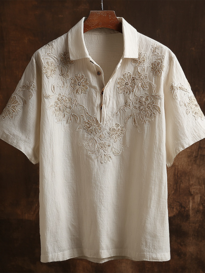 Classic Vintage Shirt with a Flattering Fit