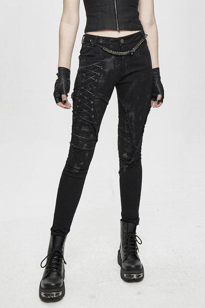 Effortlessly Elegant Pants with a Timeless Design