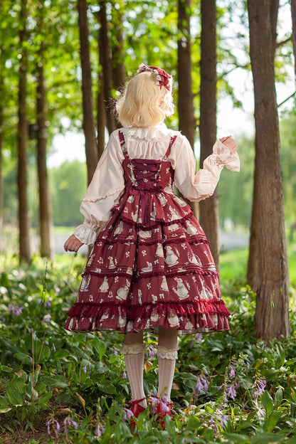 Vintage Inspired Dress with a Contemporary Edge
