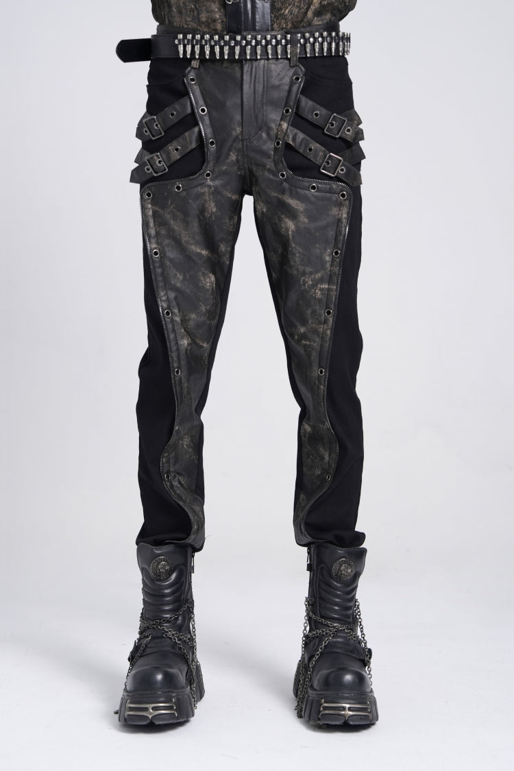 Subtly Elegant Pants with a Refined Vintage Look