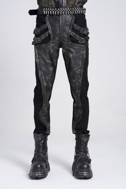 Subtly Elegant Pants with a Refined Vintage Look