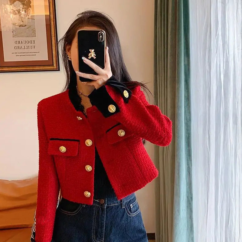 Tweed Jacket