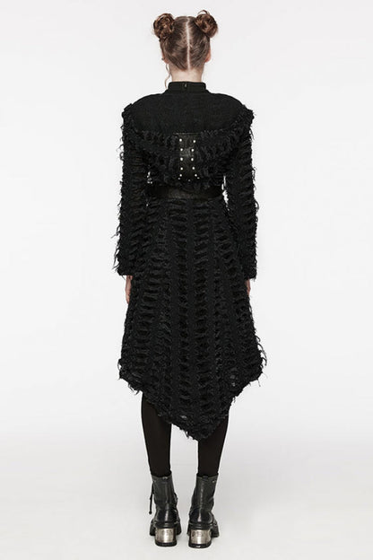 Vintage Inspired Coat with a Contemporary Edge