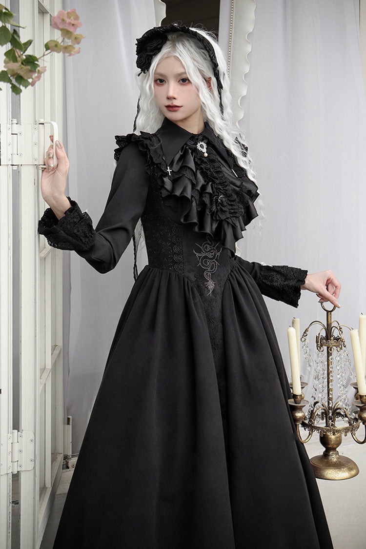 Thoughtfully Designed Dress in a Timeless Style