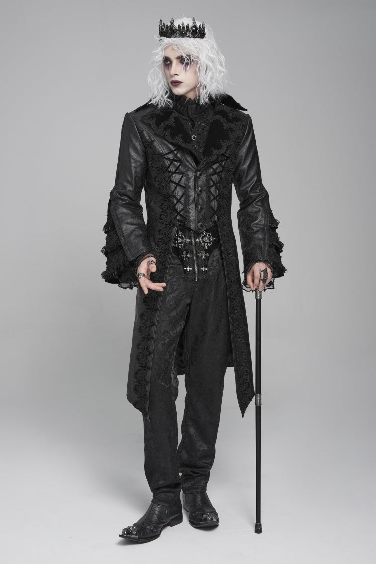 Casually Elegant Coat with a Refined Edge