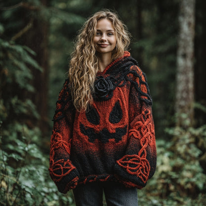 Vintage Inspired Sweater with a Contemporary Edge