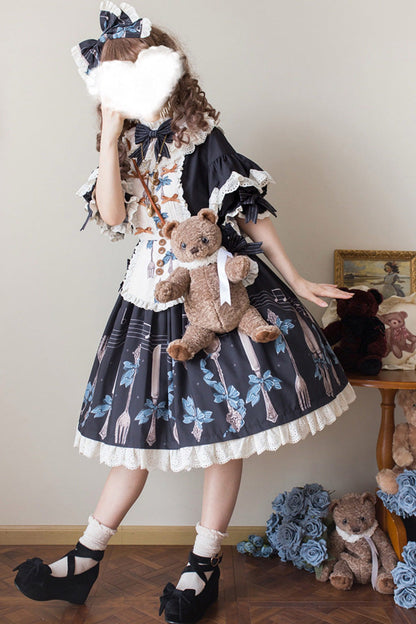 Elegantly Styled Dress for Everyday Wear