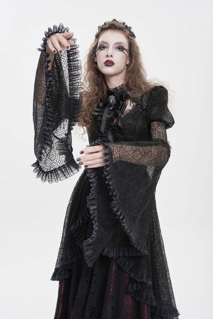 Casually Elegant Blouse with a Refined Edge