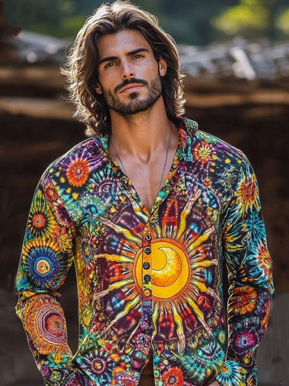 Vintage Inspired Shirt with a Contemporary Edge