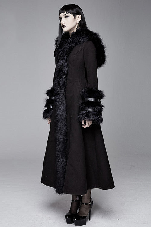 Classic Vintage Coat with a Flattering Fit