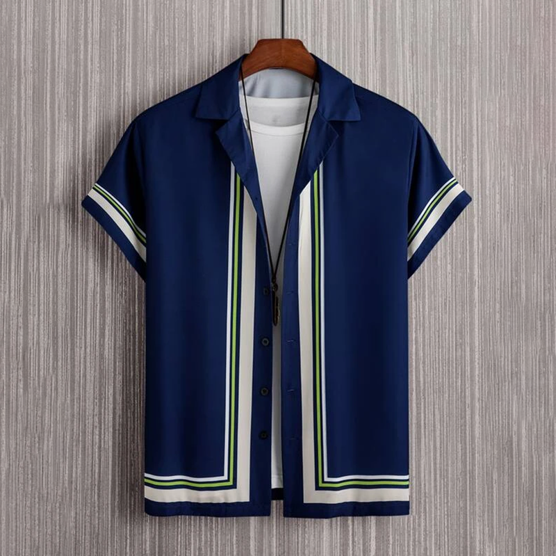 Finely Styled Shirt with a Classic Vintage Look