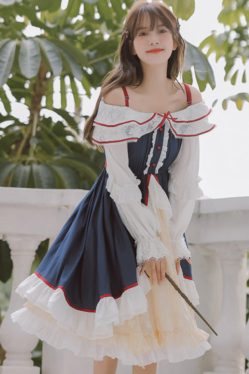 Finely Styled Dress with a Classic Vintage Look