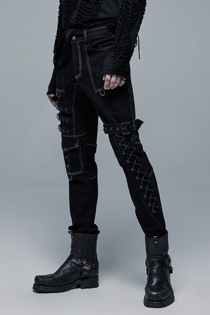 Finely Styled Pants with a Classic Vintage Look
