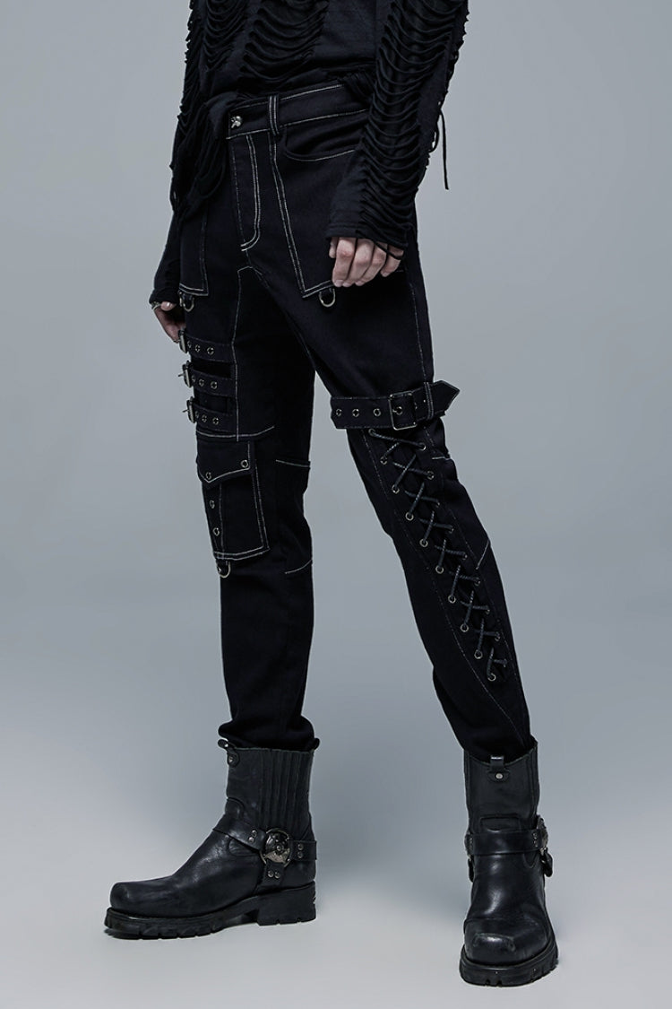 Finely Styled Pants with a Classic Vintage Look