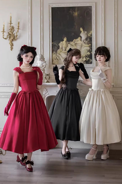 Classic Designed Dress in a Timeless Cut