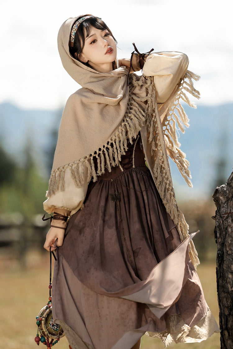 Classic Vintage Dress with a Flattering Fit