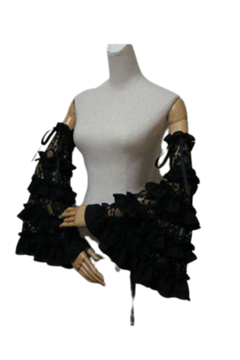 Tulle Lolita Dress + Sleeves + Hat