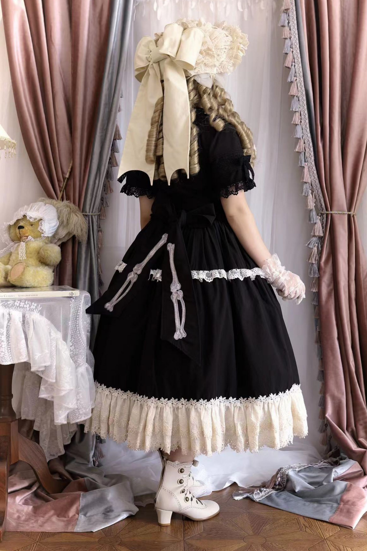 Spell Collection Room Stitch Fake Two Piece Dress