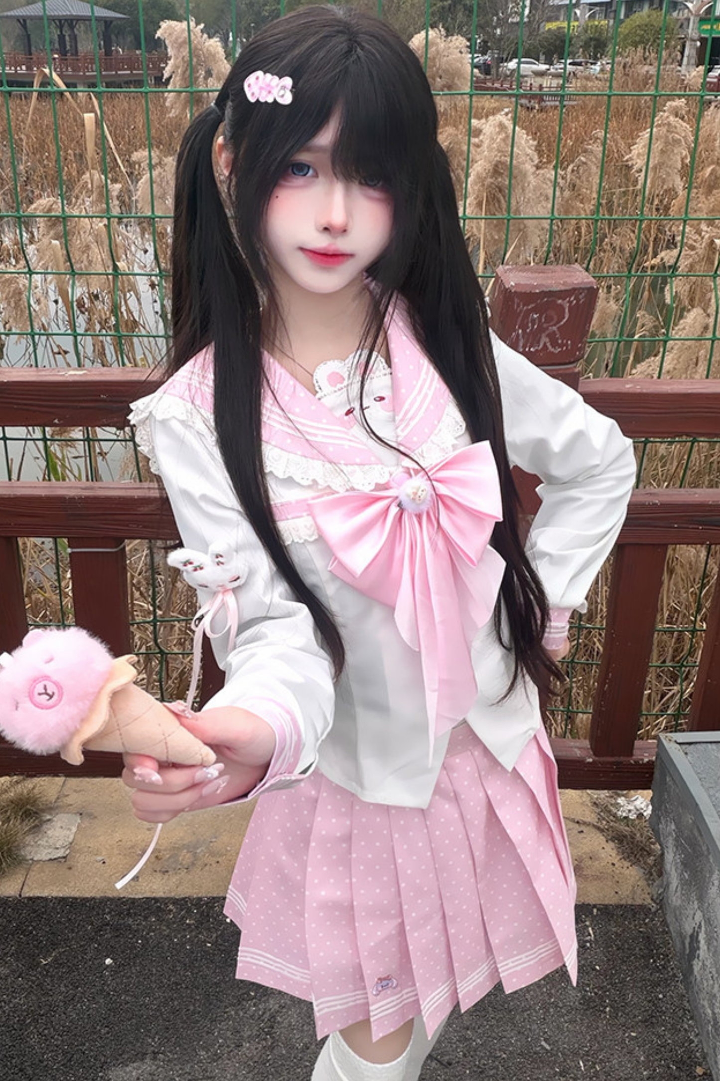 Rabbit Sailor Academy Matching Set