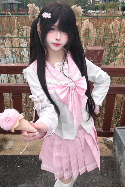 Rabbit Sailor Academy Matching Set