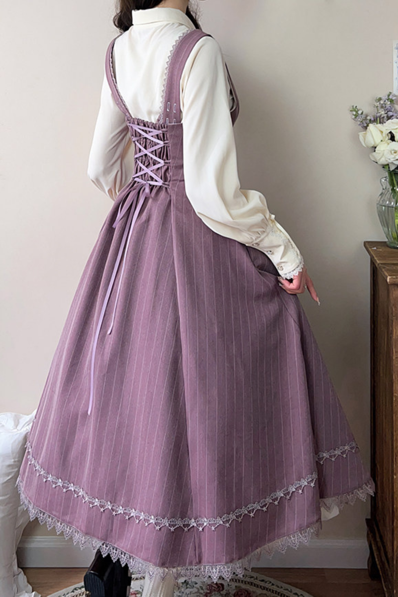 Retro Lolita Jumperskirt