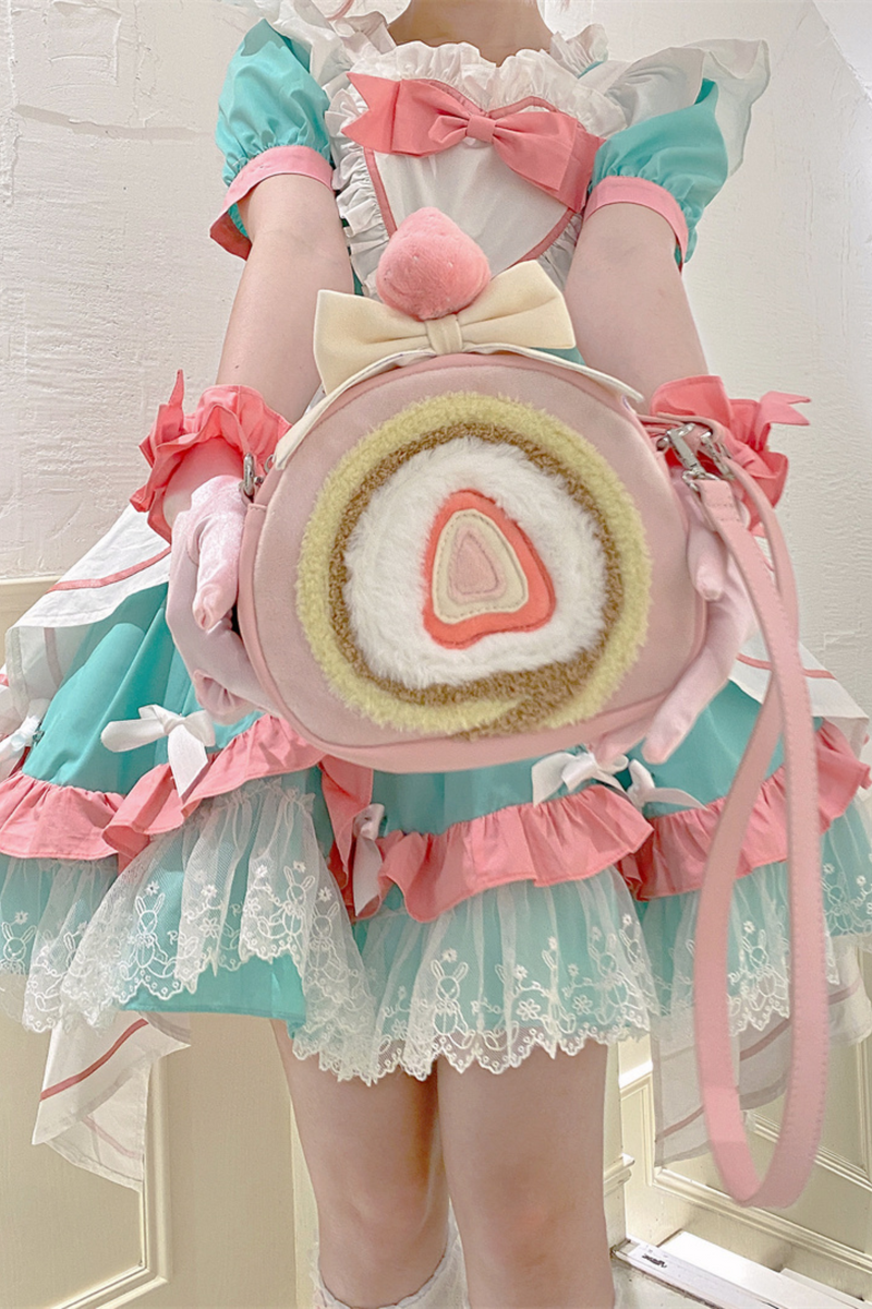 Strawberry Cake Roll Bag