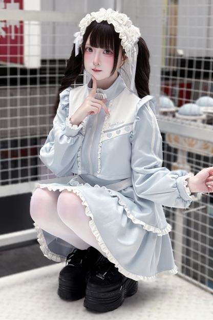 Aqua Dark Subculture Dress