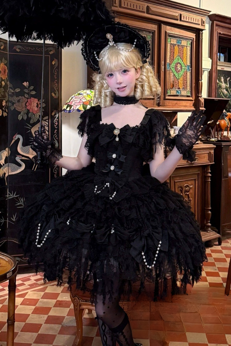 Ruffled Princess Lolita Dress
