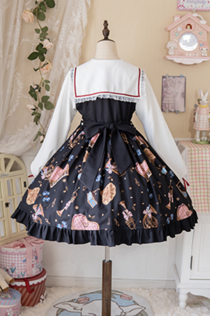 Classical Pop Music Lolita Dress