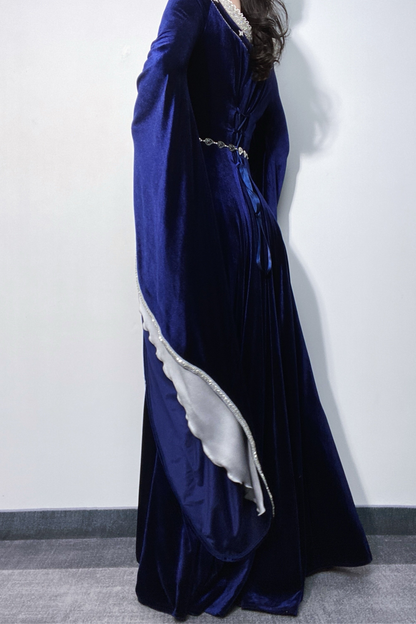 Moonlight Radiant Elf Dress + Innerwear Skirt
