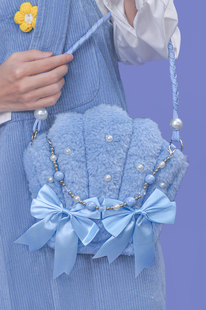 Shell Ribbon Bag