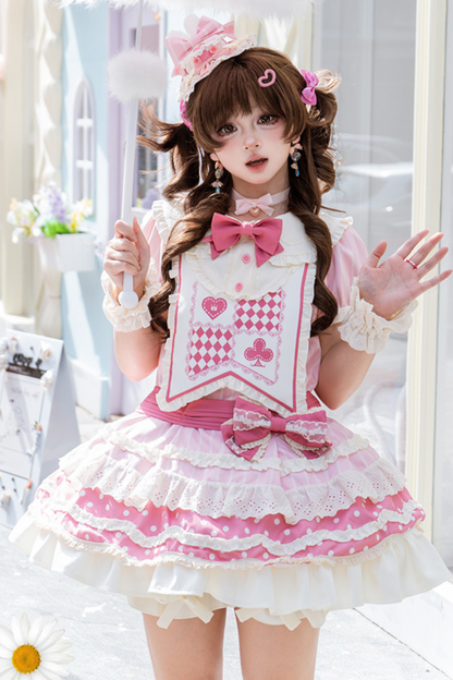 Sweet Frost Sugar House Lolita Dress