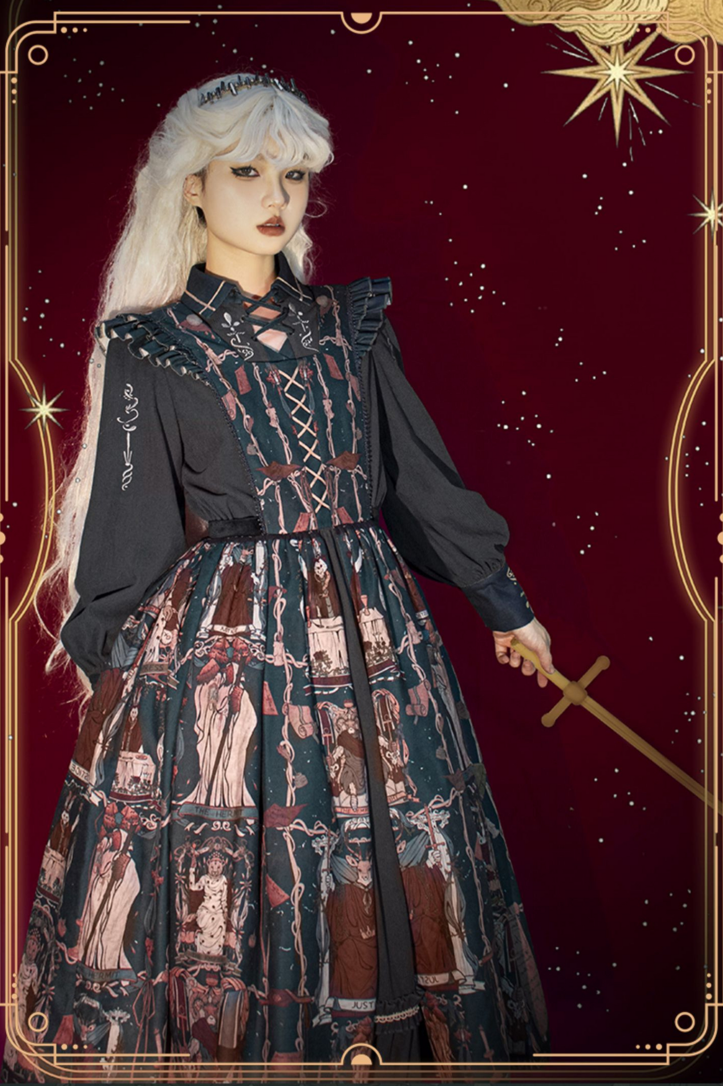 Tarot Card Classical Lolita Dress