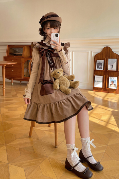 Edelweiss Fly Sleeve Dress
