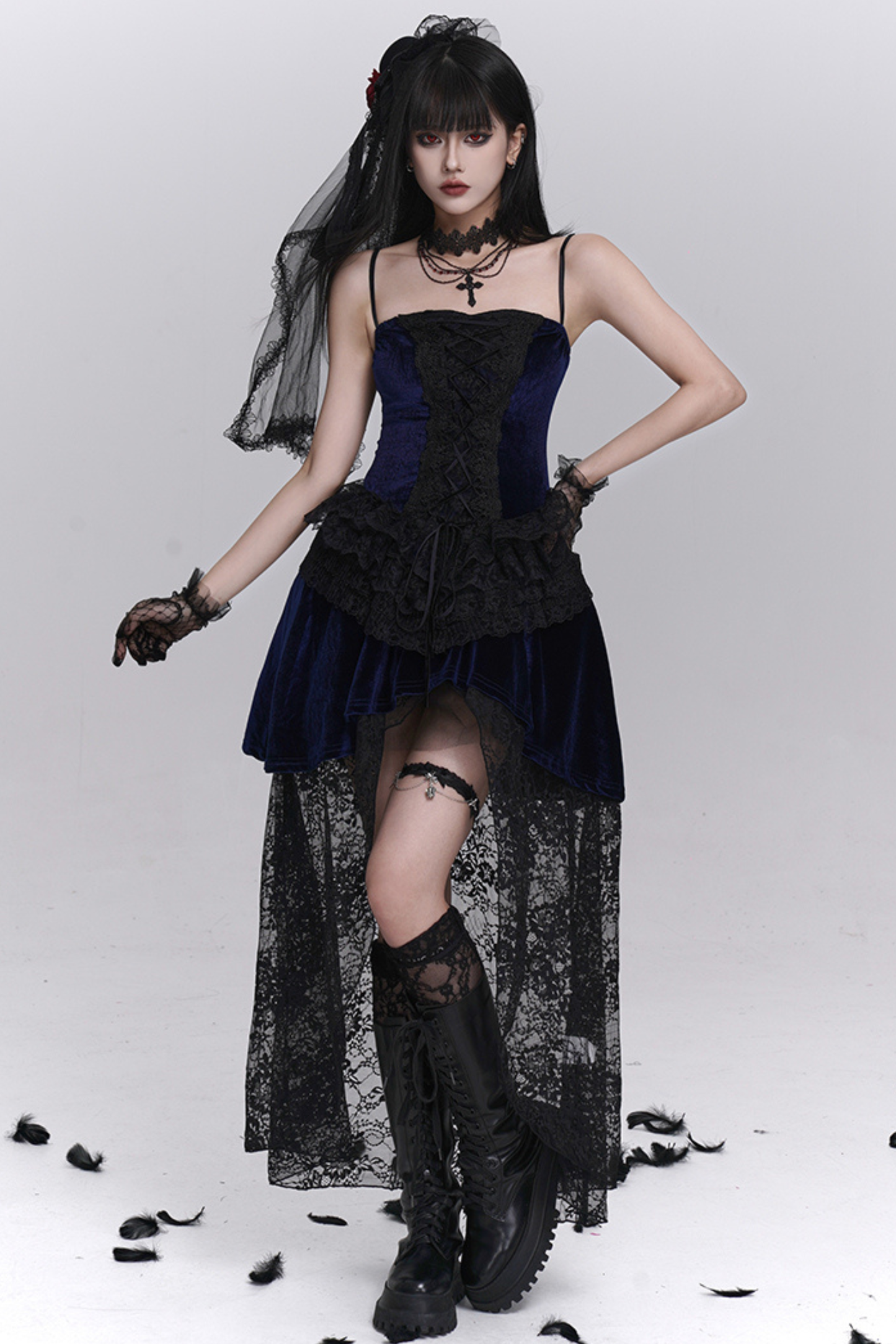 Ghost Girl Camisole Dress + Jacket