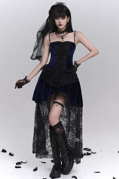 Ghost Girl Camisole Dress + Jacket