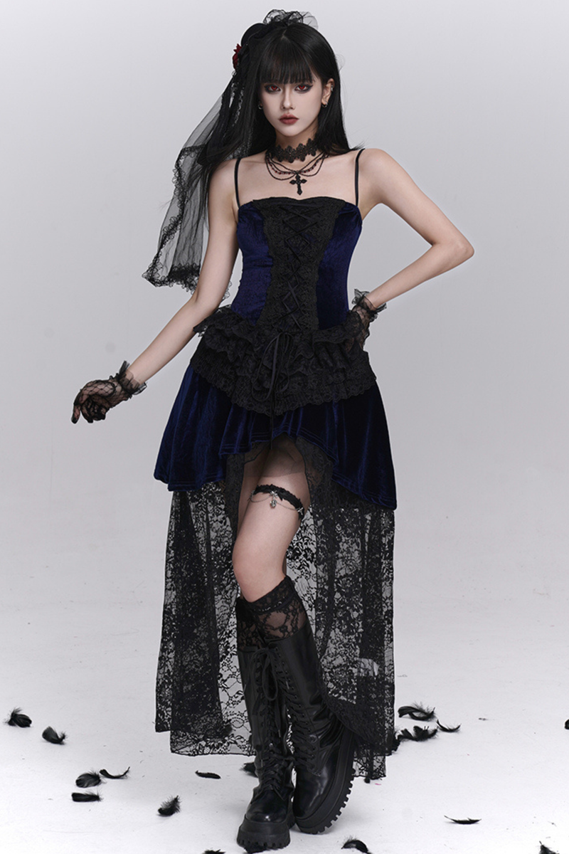 Ghost Girl Camisole Dress + Jacket