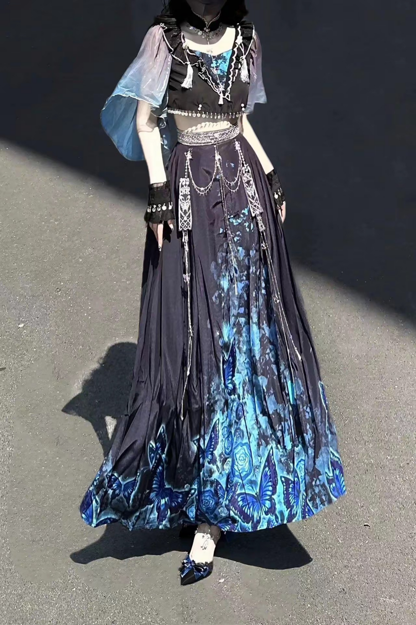 Exotic Butterfly Dark System Set