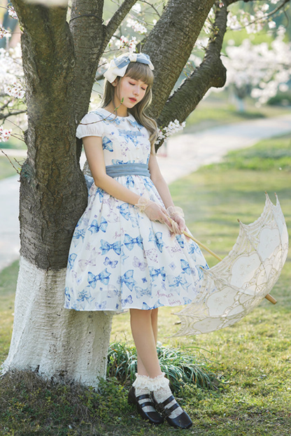 Eternal Garden Lolita Dress + Off Shoulder Dress + Jumper Skirt + Shirt