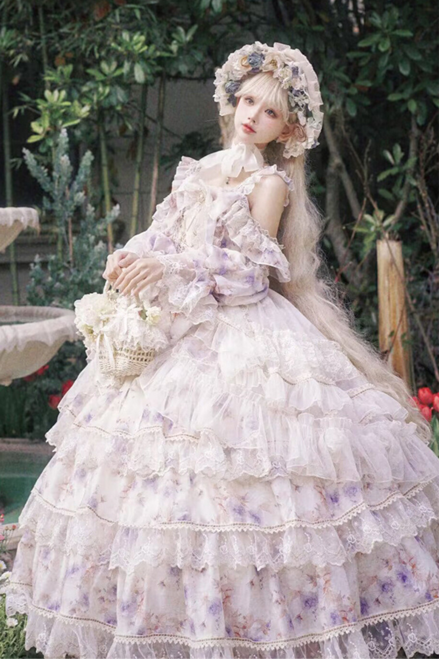 Flower Wedding Princess Dresses