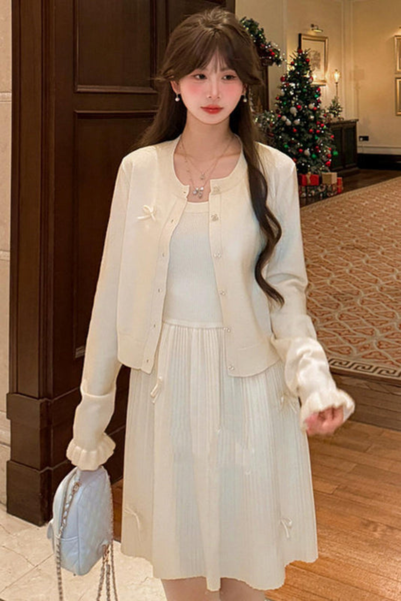 Princess Ribbon Sleeveless Dress