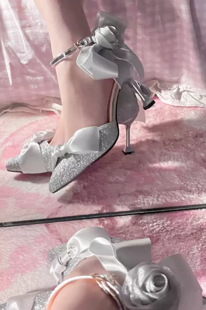 Rose Maid Lolita Shoes