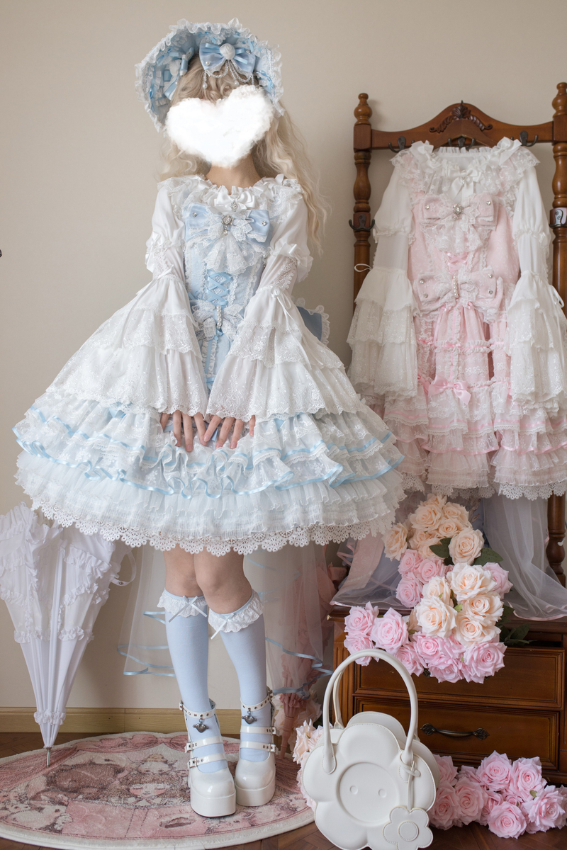 Lace Sweet Lolita Dress Set