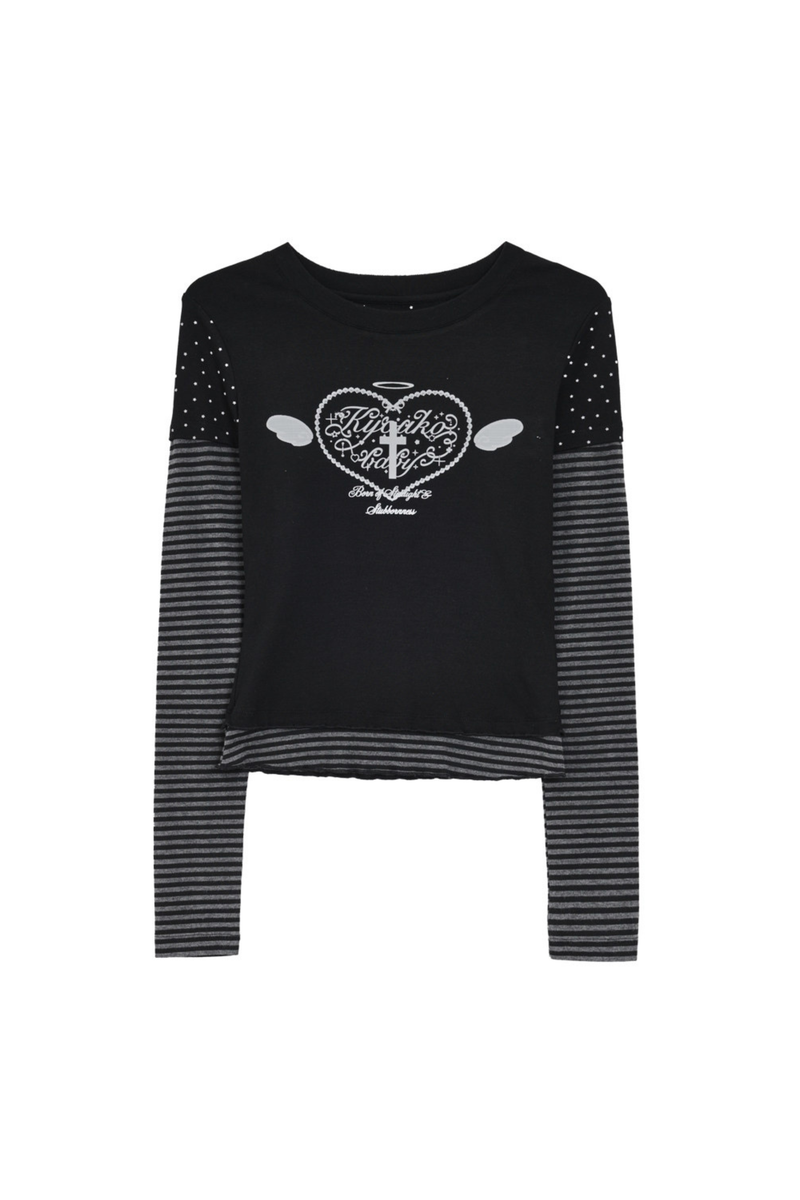 Heart Angel Paradise Top + Wide Pants
