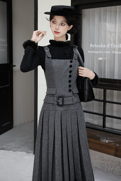 Daily Best Dress + Ribbon Hair Accessories