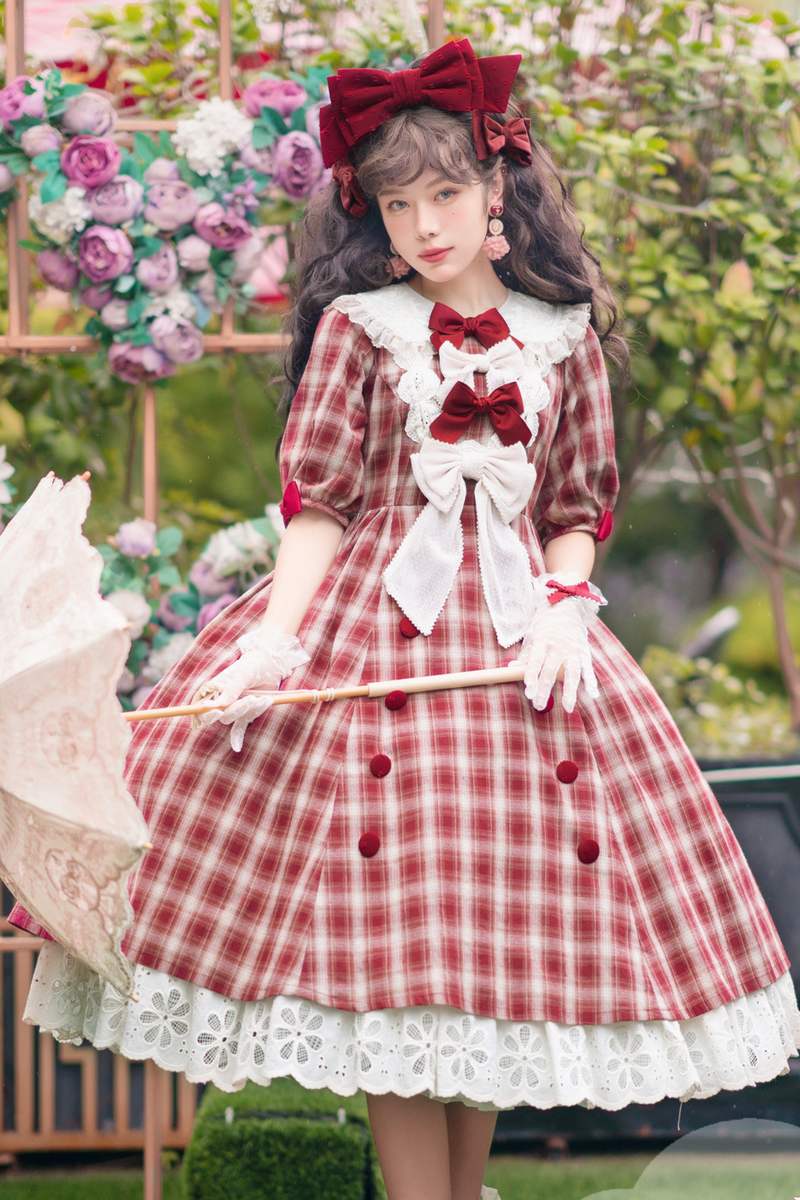 Retro Volume Lolita Dress