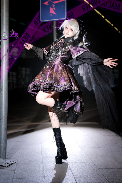 Kaito Idol Lolita Set
